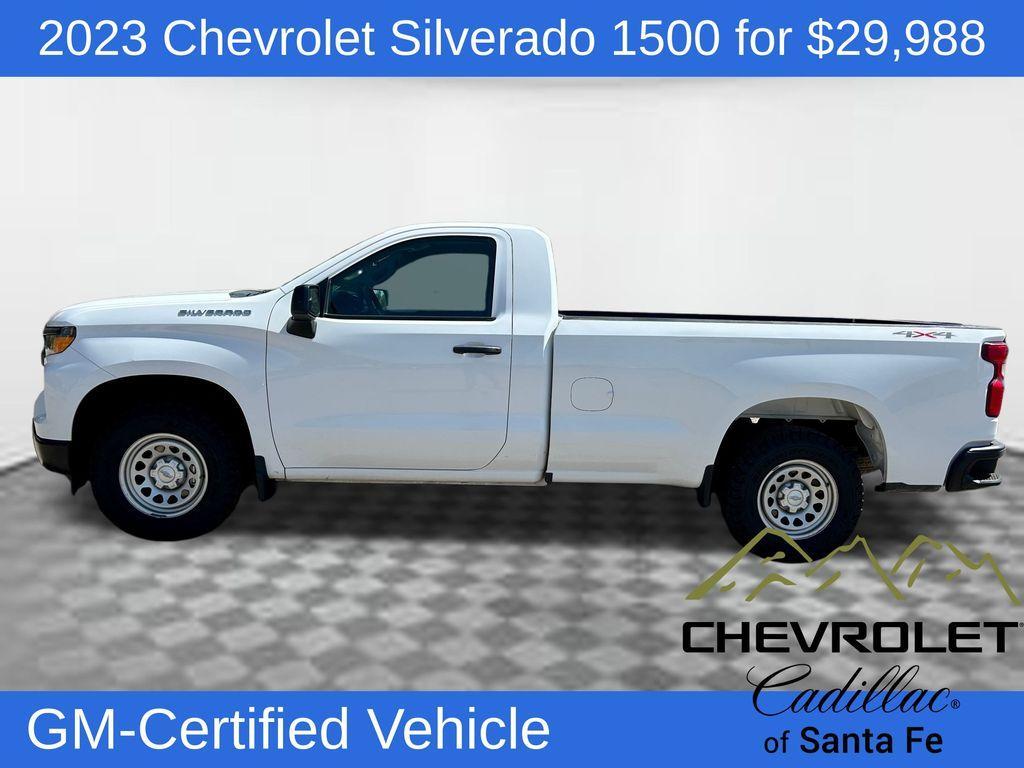 used 2023 Chevrolet Silverado 1500 car, priced at $29,988