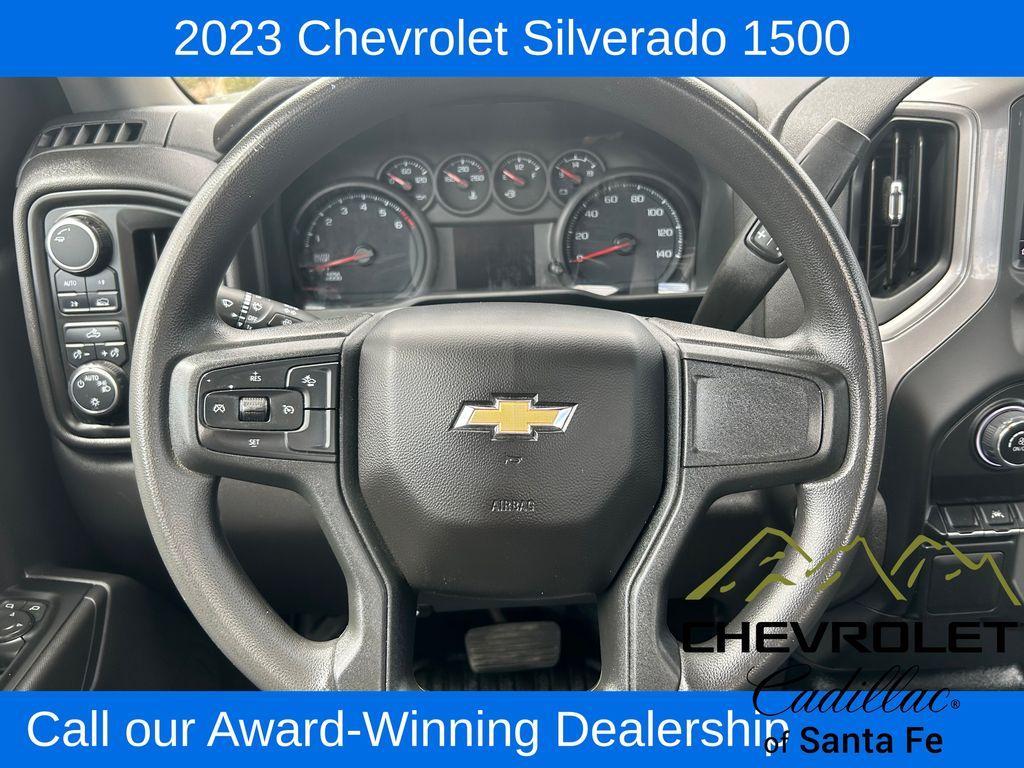 used 2023 Chevrolet Silverado 1500 car, priced at $33,988