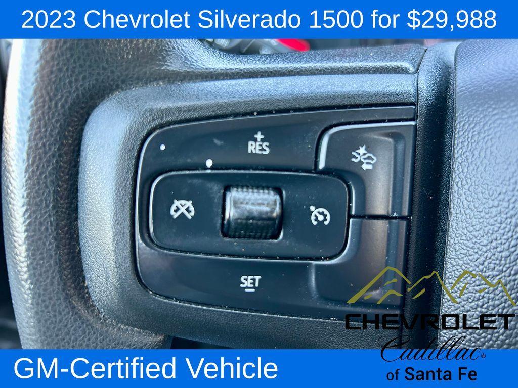 used 2023 Chevrolet Silverado 1500 car, priced at $29,988