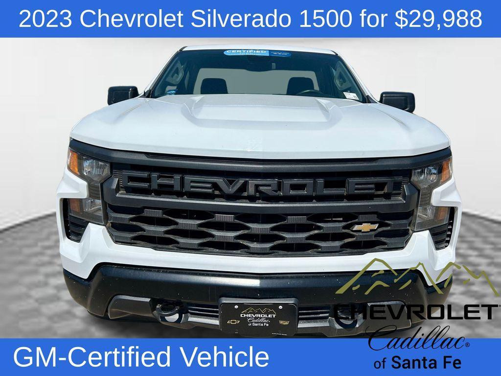 used 2023 Chevrolet Silverado 1500 car, priced at $29,988