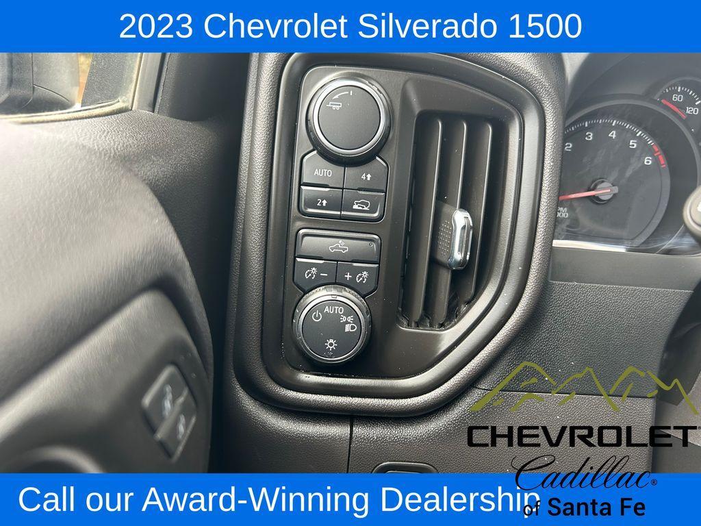 used 2023 Chevrolet Silverado 1500 car, priced at $33,988