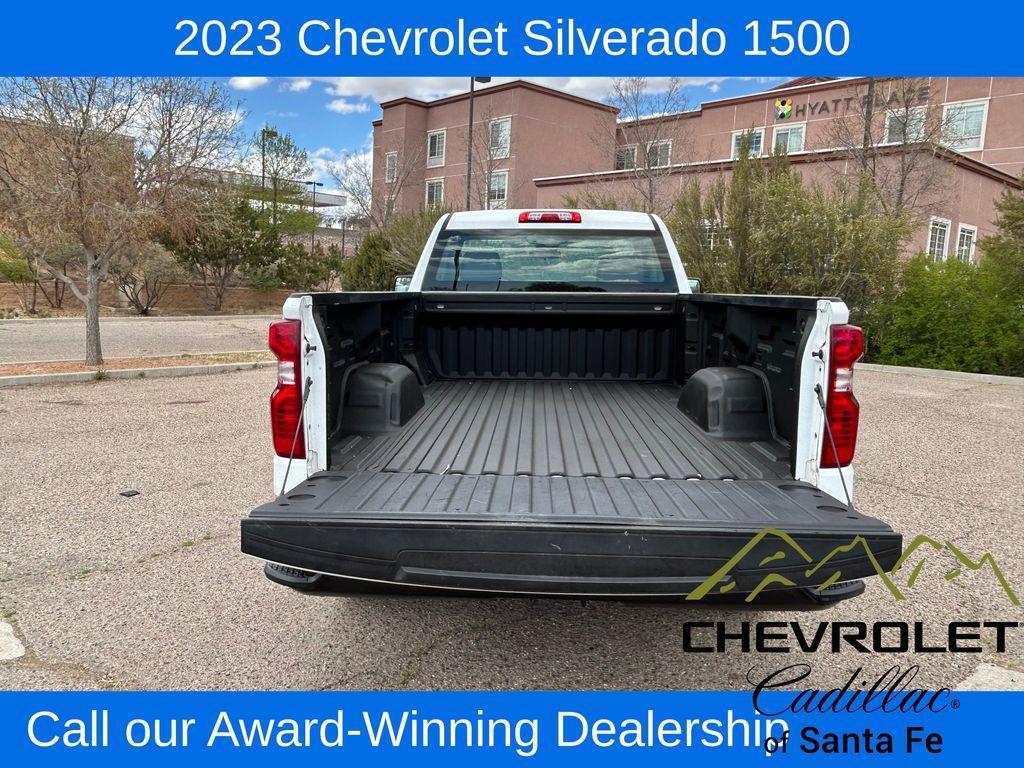 used 2023 Chevrolet Silverado 1500 car, priced at $33,988