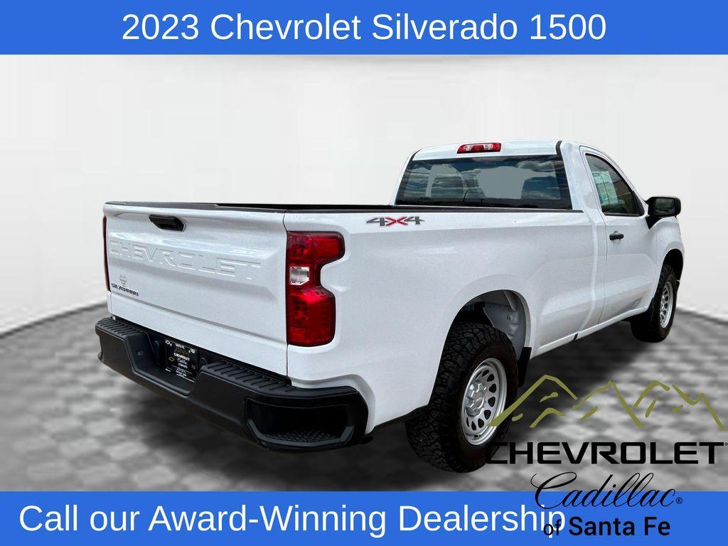 used 2023 Chevrolet Silverado 1500 car, priced at $33,988