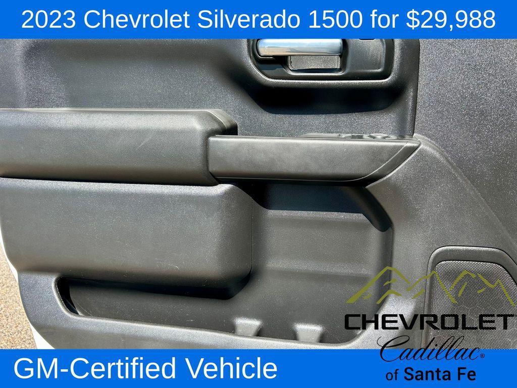 used 2023 Chevrolet Silverado 1500 car, priced at $29,988