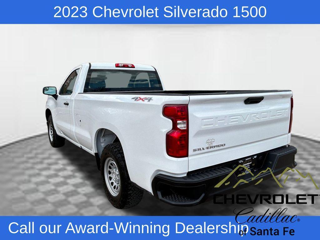used 2023 Chevrolet Silverado 1500 car, priced at $33,988