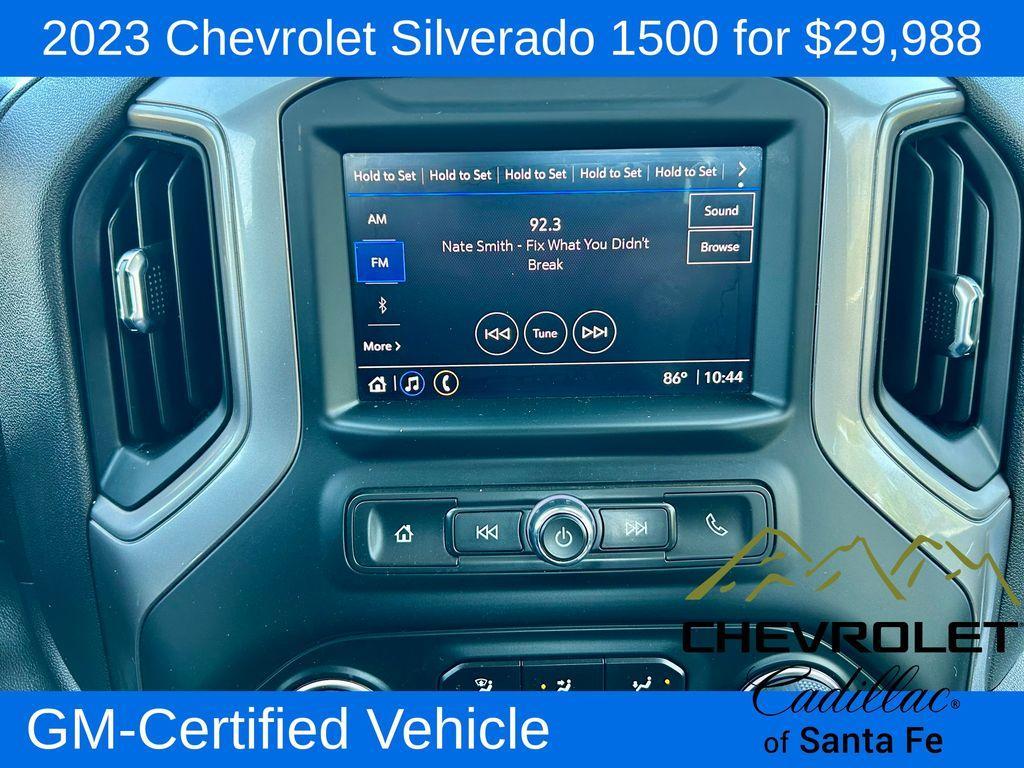 used 2023 Chevrolet Silverado 1500 car, priced at $29,988