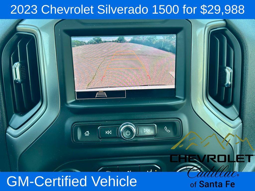 used 2023 Chevrolet Silverado 1500 car, priced at $29,988
