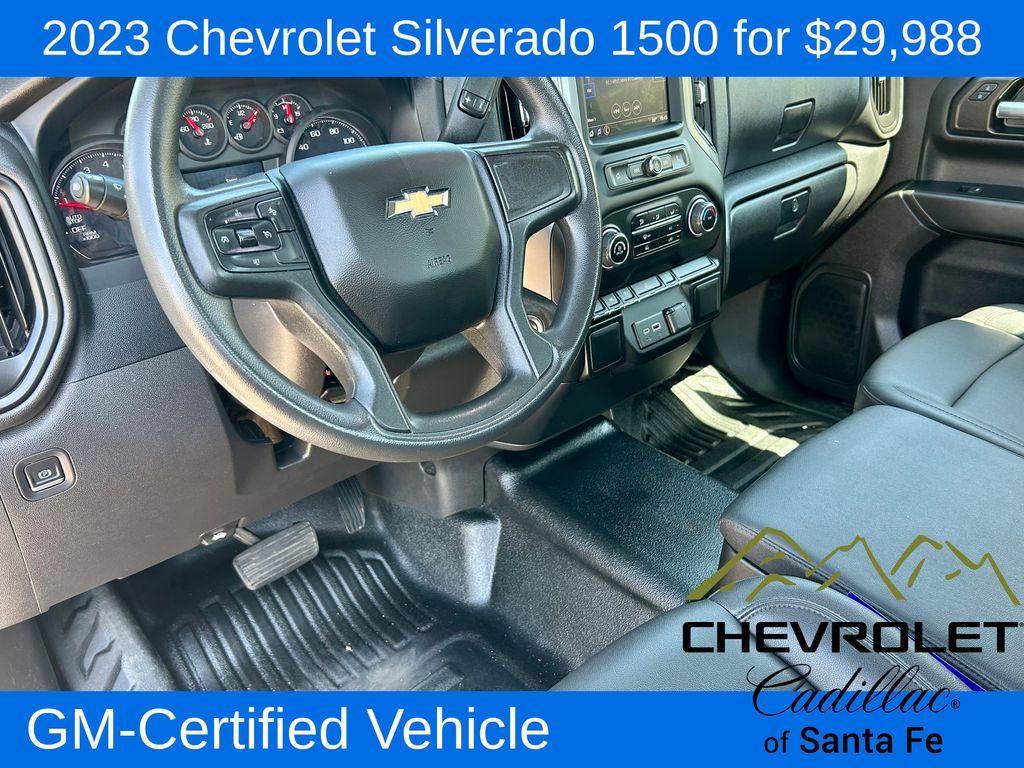 used 2023 Chevrolet Silverado 1500 car, priced at $29,988