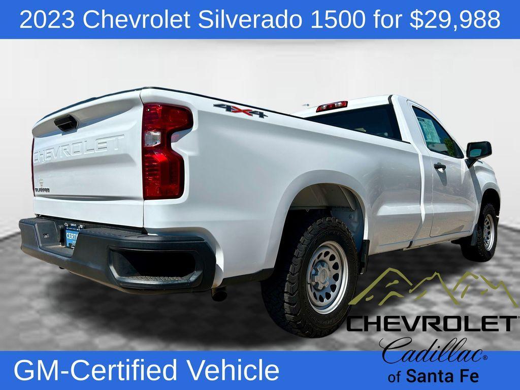 used 2023 Chevrolet Silverado 1500 car, priced at $29,988