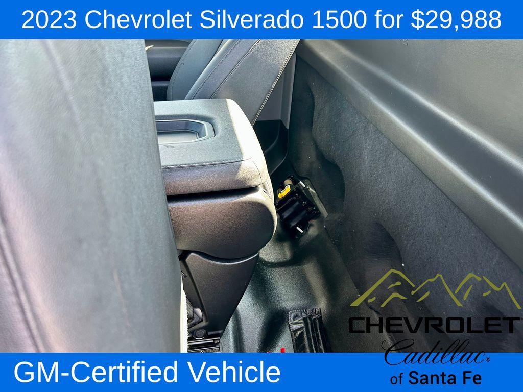 used 2023 Chevrolet Silverado 1500 car, priced at $29,988