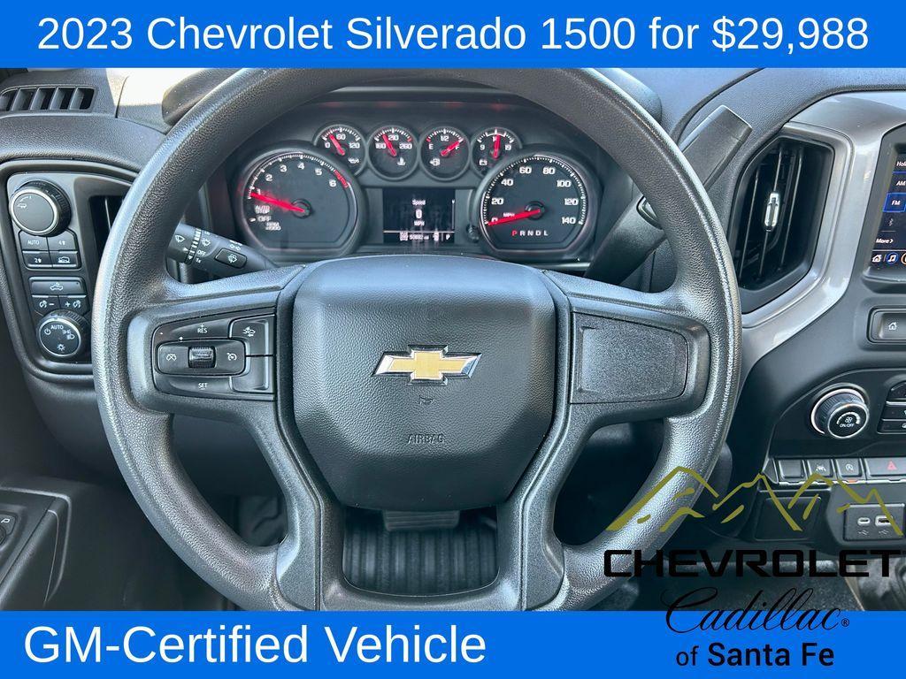 used 2023 Chevrolet Silverado 1500 car, priced at $29,988