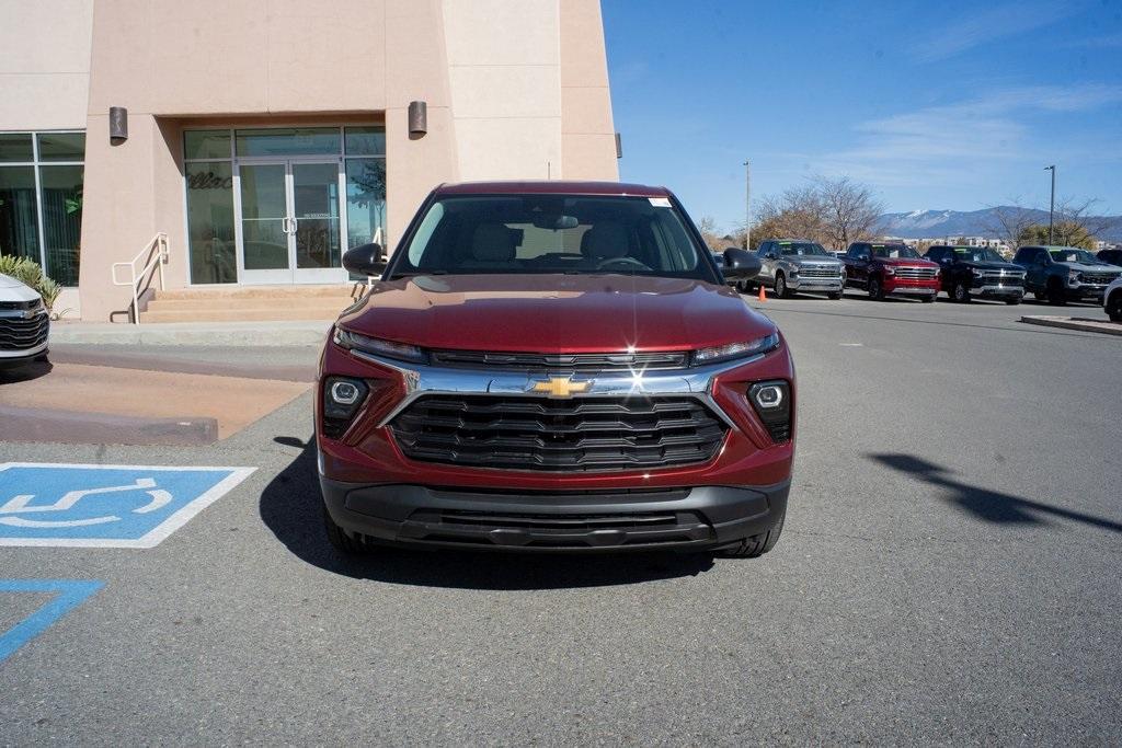 new 2025 Chevrolet TrailBlazer car, priced at $25,680