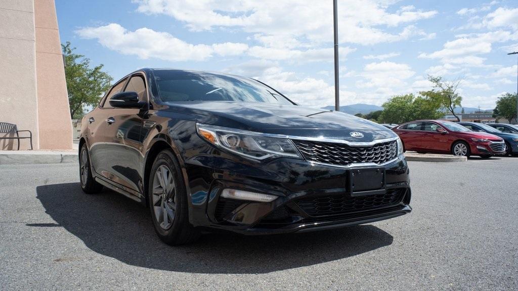 used 2019 Kia Optima car, priced at $18,991