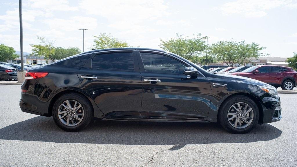 used 2019 Kia Optima car, priced at $18,991