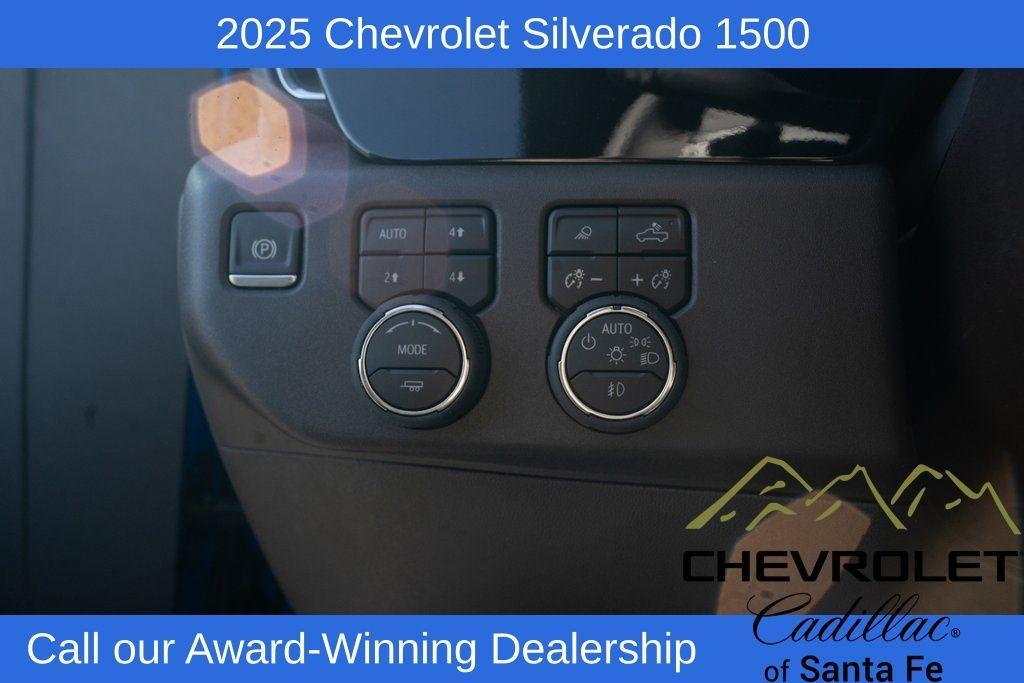 new 2025 Chevrolet Silverado 1500 car, priced at $69,890