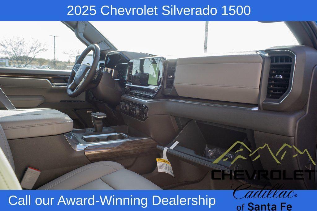 new 2025 Chevrolet Silverado 1500 car, priced at $69,890