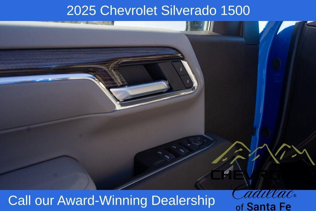 new 2025 Chevrolet Silverado 1500 car, priced at $69,890