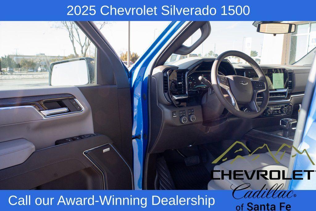 new 2025 Chevrolet Silverado 1500 car, priced at $69,890