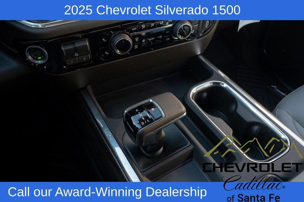 new 2025 Chevrolet Silverado 1500 car, priced at $69,890