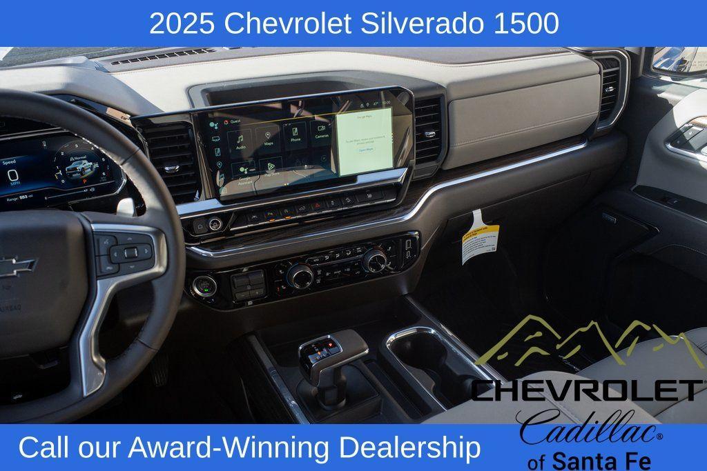 new 2025 Chevrolet Silverado 1500 car, priced at $69,890