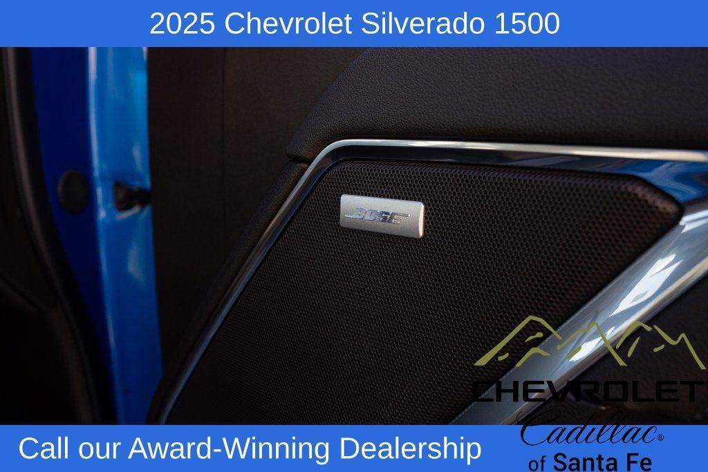 new 2025 Chevrolet Silverado 1500 car, priced at $69,890