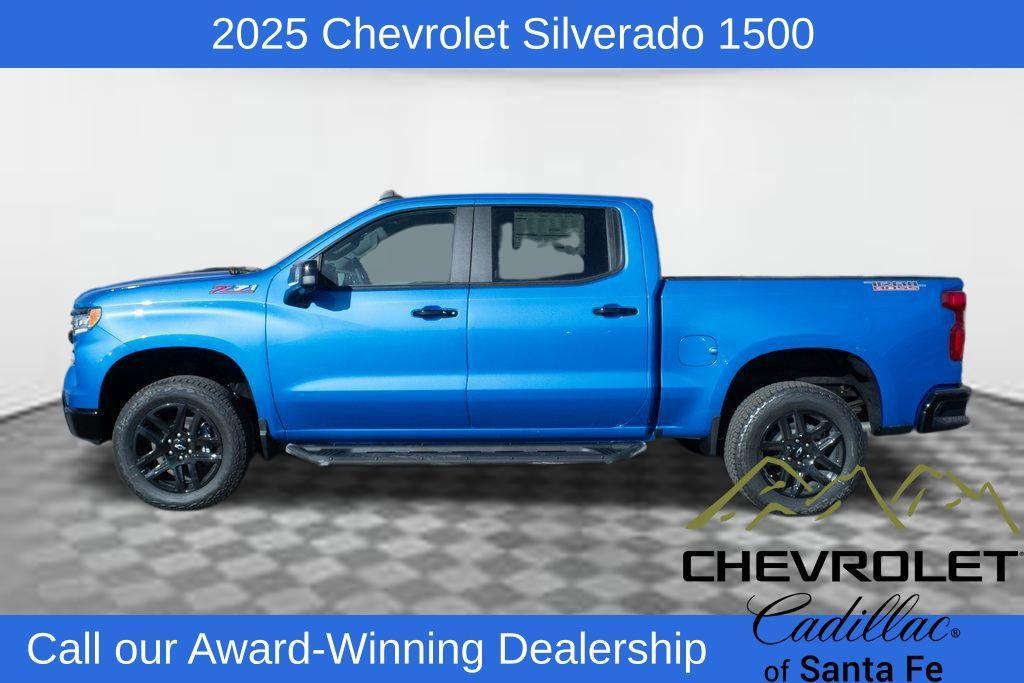 new 2025 Chevrolet Silverado 1500 car, priced at $69,890