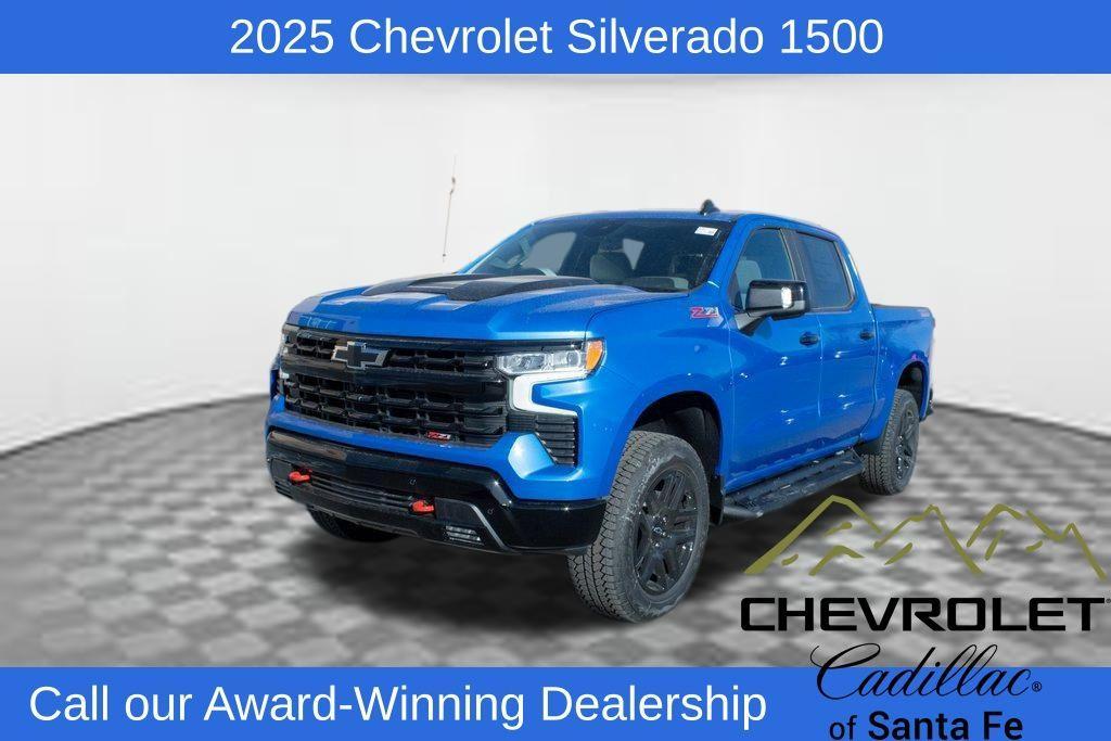 new 2025 Chevrolet Silverado 1500 car, priced at $69,890