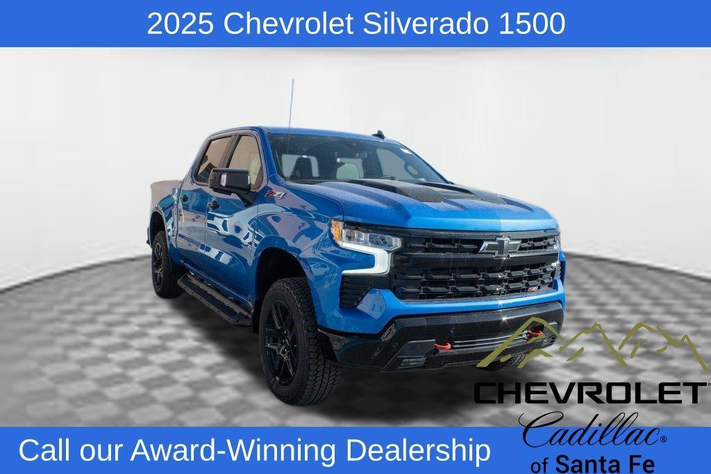 new 2025 Chevrolet Silverado 1500 car, priced at $69,890