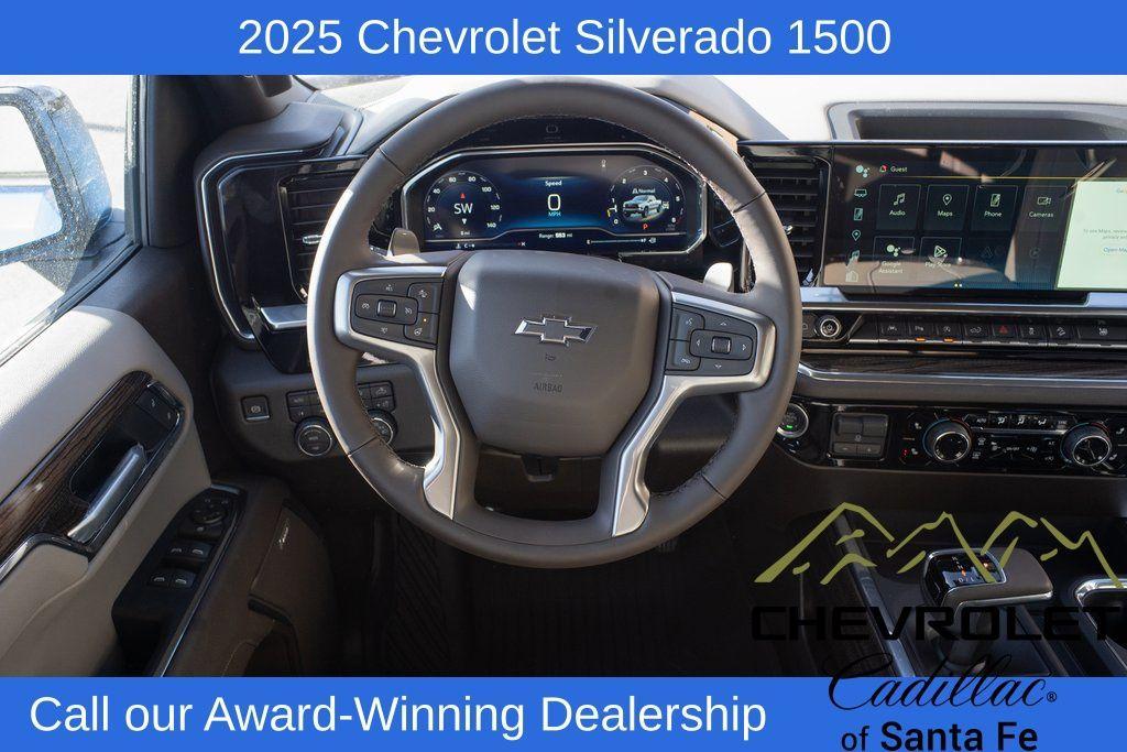 new 2025 Chevrolet Silverado 1500 car, priced at $69,890