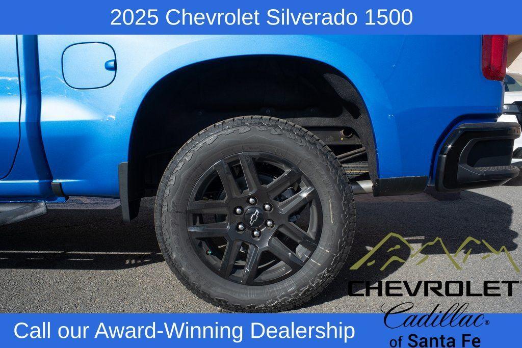 new 2025 Chevrolet Silverado 1500 car, priced at $69,890