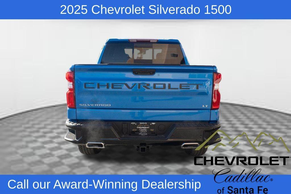 new 2025 Chevrolet Silverado 1500 car, priced at $69,890