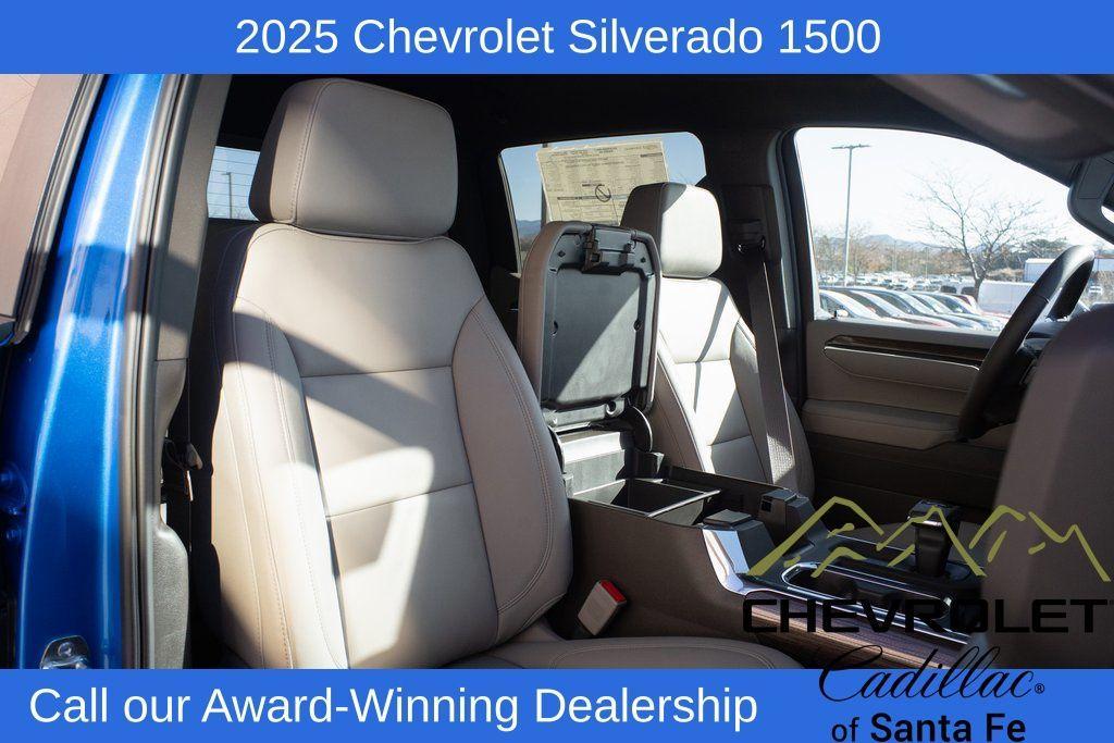 new 2025 Chevrolet Silverado 1500 car, priced at $69,890