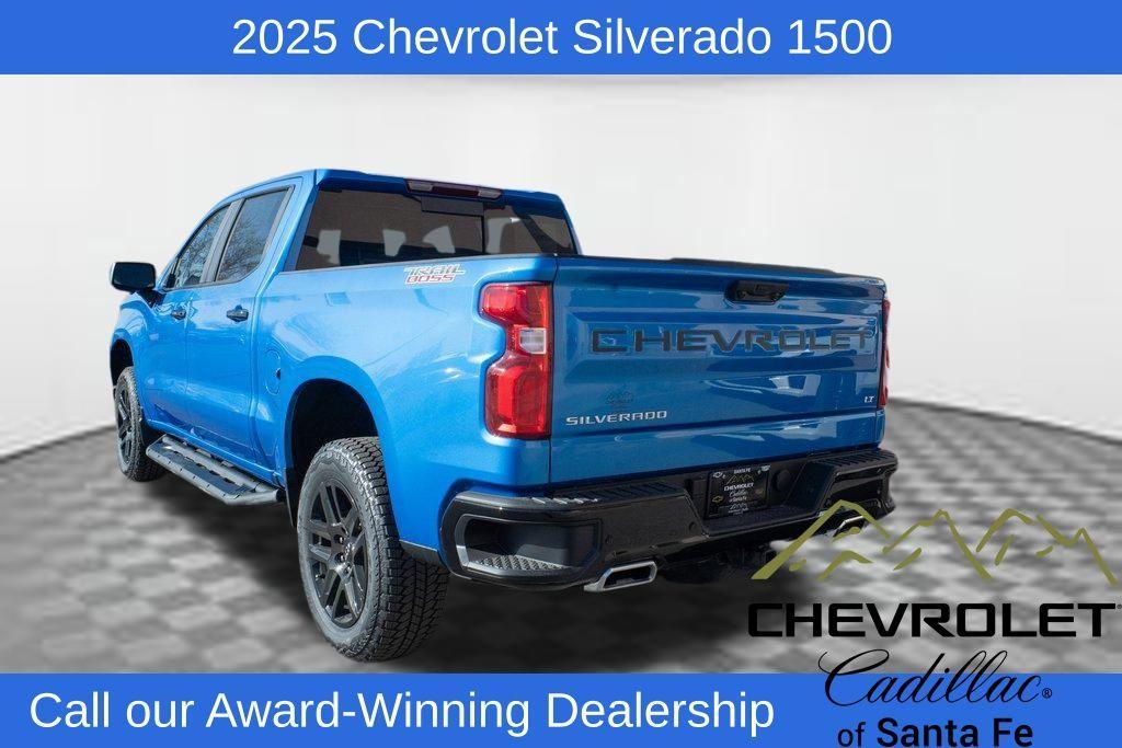 new 2025 Chevrolet Silverado 1500 car, priced at $69,890