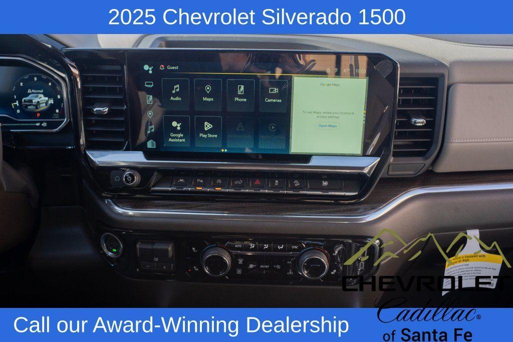 new 2025 Chevrolet Silverado 1500 car, priced at $69,890