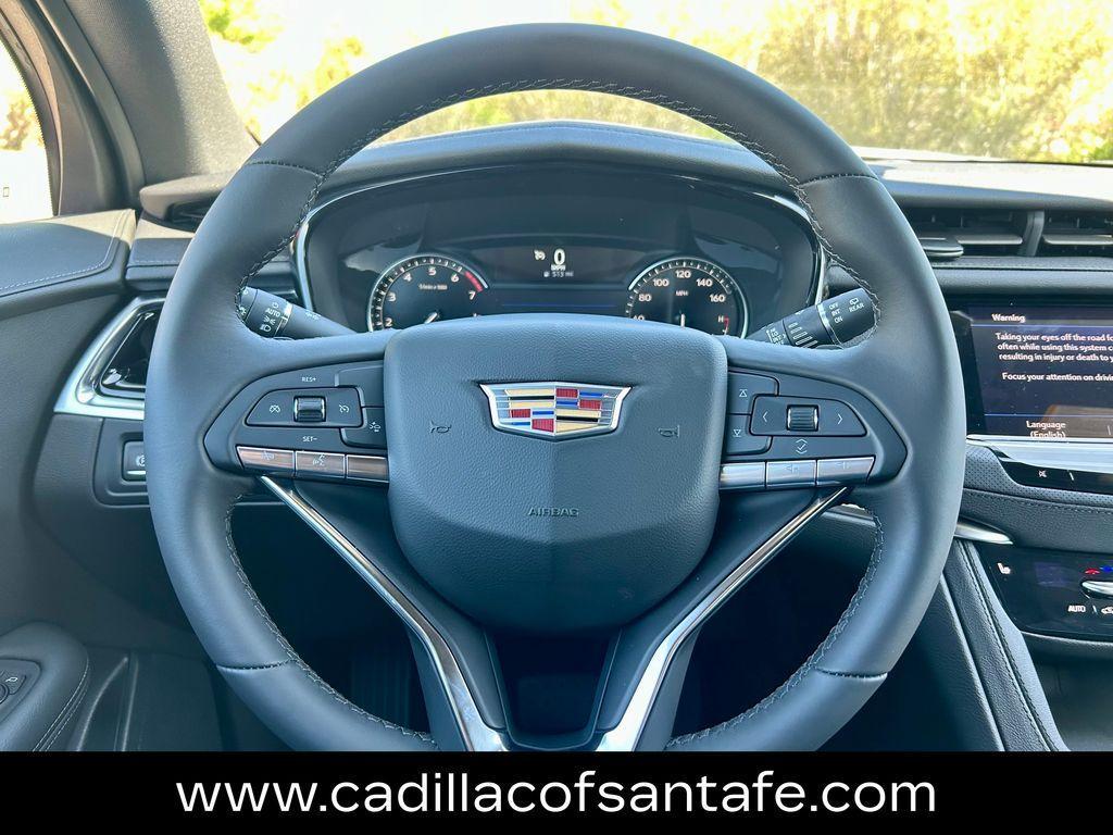 new 2025 Cadillac XT6 car, priced at $52,110
