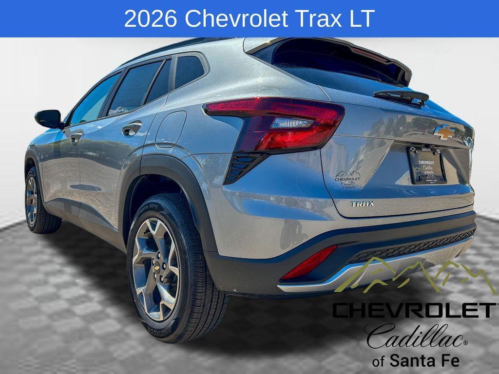new 2026 Chevrolet Trax car, priced at $24,495