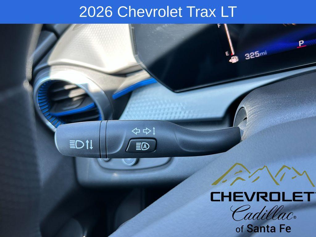 new 2026 Chevrolet Trax car, priced at $24,495