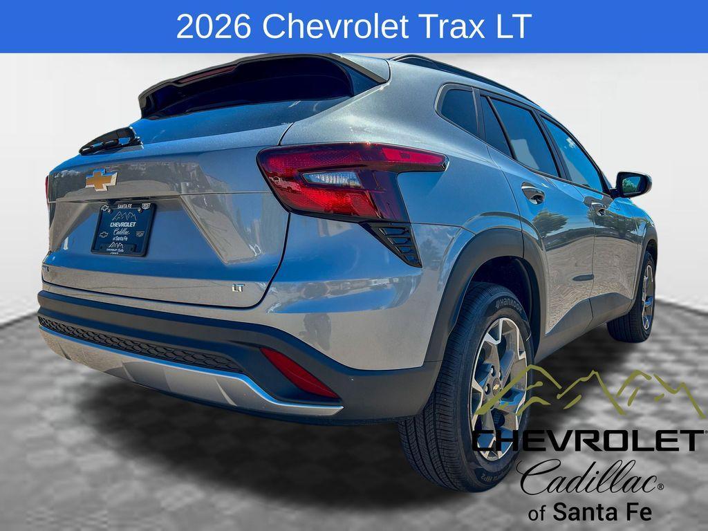 new 2026 Chevrolet Trax car, priced at $24,495