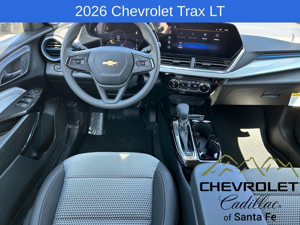 new 2026 Chevrolet Trax car, priced at $24,495