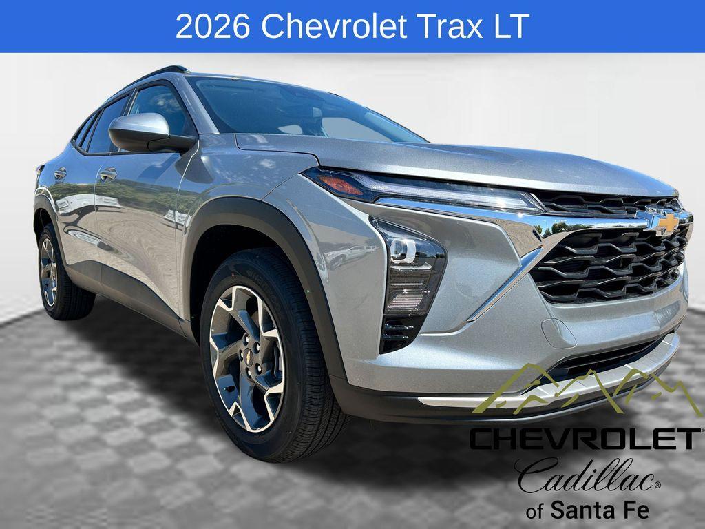 new 2026 Chevrolet Trax car, priced at $24,495