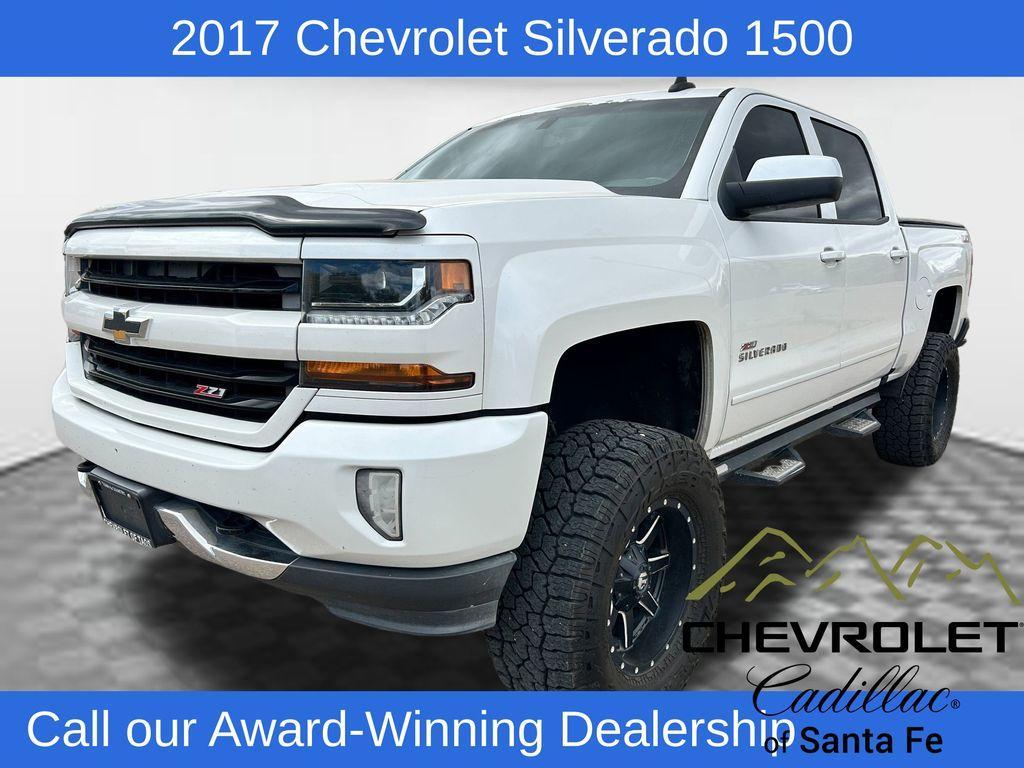 used 2017 Chevrolet Silverado 1500 car, priced at $29,991