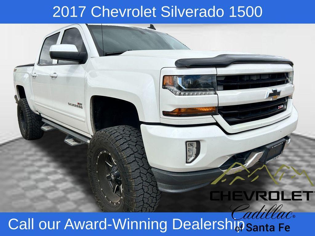 used 2017 Chevrolet Silverado 1500 car, priced at $29,991