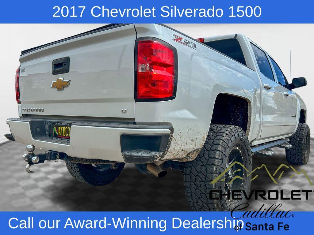 used 2017 Chevrolet Silverado 1500 car, priced at $29,991