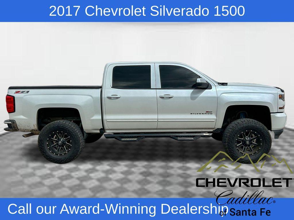 used 2017 Chevrolet Silverado 1500 car, priced at $29,991