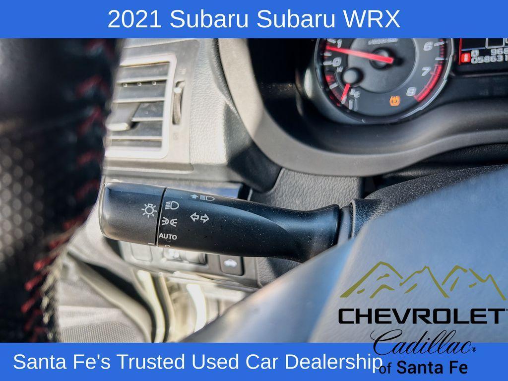 used 2021 Subaru WRX STI car, priced at $34,991