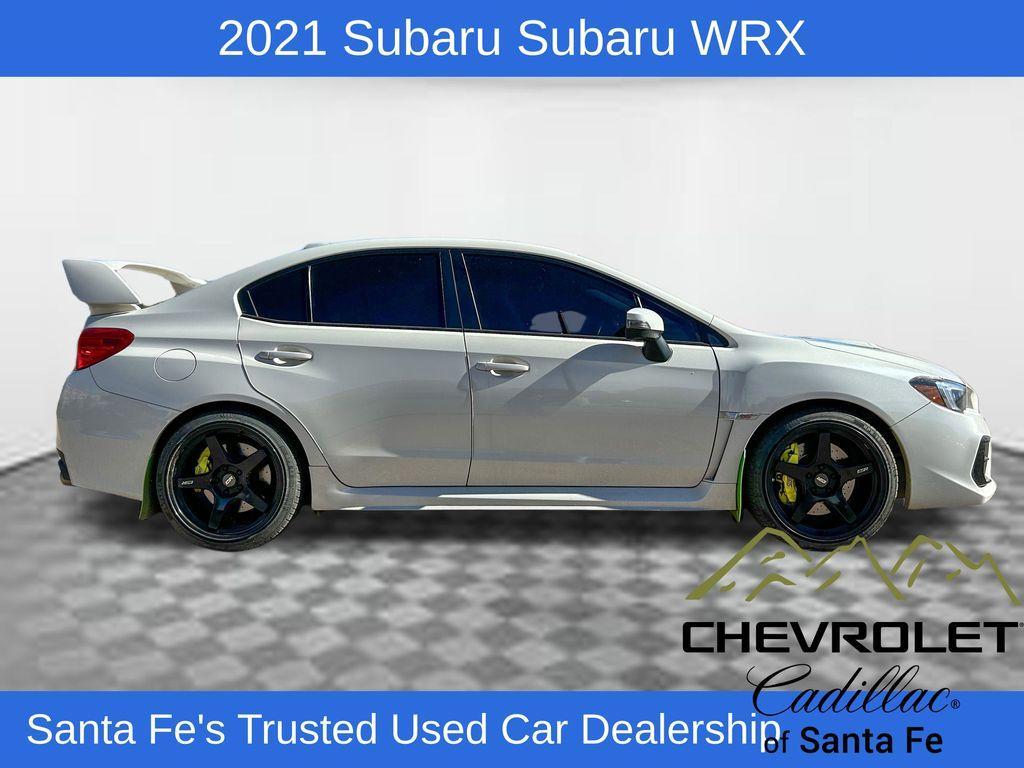 used 2021 Subaru WRX STI car, priced at $34,991