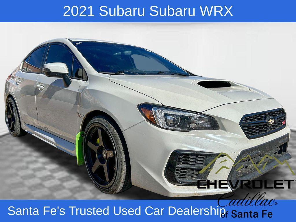 used 2021 Subaru WRX STI car, priced at $34,991