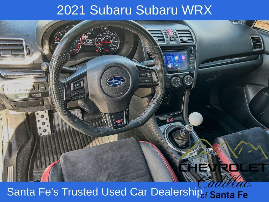 used 2021 Subaru WRX STI car, priced at $34,991