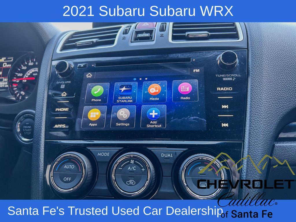 used 2021 Subaru WRX STI car, priced at $34,991