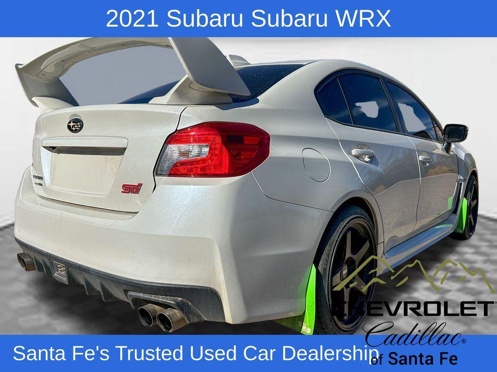 used 2021 Subaru WRX STI car, priced at $34,991